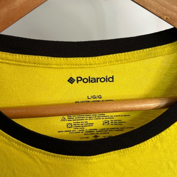 Cropped Polaroid Graphic T-Shirt - Picture 2 of 5